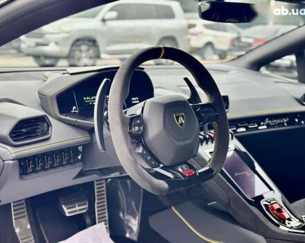 Ламборджини Хуракан, объемом двигателя 5.2 л и пробегом 1 тыс. км за 440000 $, фото 25 на Automoto.ua