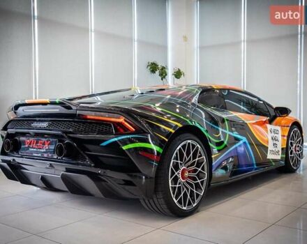 Ламборджини Хуракан 2020 в Киеве на Automoto.ua Желтый Ламборджини Хуракан, объемом двигателя 5.2 л и пробегом 9 тыс. км за 299000 $, фото 4 на Automoto.ua