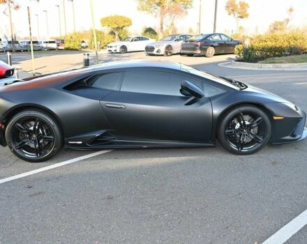 Серый Ламборджини Хуракан, объемом двигателя 5.2 л и пробегом 25 тыс. км за 135000 $, фото 5 на Automoto.ua