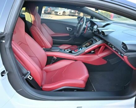 Серый Ламборджини Хуракан, объемом двигателя 5.2 л и пробегом 25 тыс. км за 135000 $, фото 9 на Automoto.ua