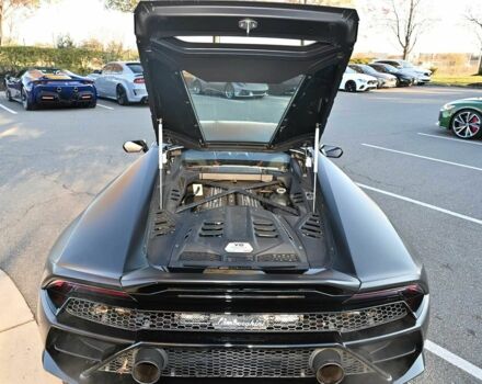 Серый Ламборджини Хуракан, объемом двигателя 5.2 л и пробегом 25 тыс. км за 135000 $, фото 12 на Automoto.ua