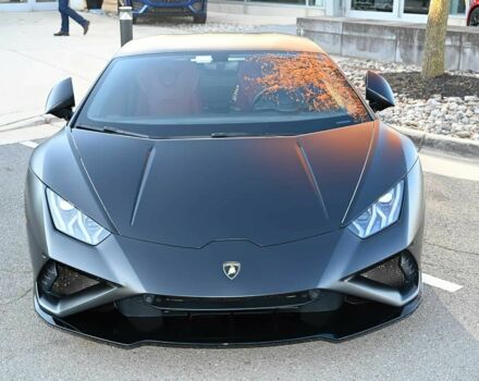 Серый Ламборджини Хуракан, объемом двигателя 5.2 л и пробегом 25 тыс. км за 135000 $, фото 1 на Automoto.ua