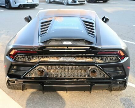 Серый Ламборджини Хуракан, объемом двигателя 5.2 л и пробегом 25 тыс. км за 135000 $, фото 4 на Automoto.ua