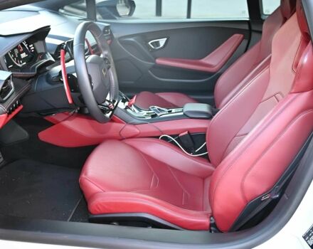 Серый Ламборджини Хуракан, объемом двигателя 5.2 л и пробегом 25 тыс. км за 135000 $, фото 8 на Automoto.ua