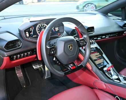 Серый Ламборджини Хуракан, объемом двигателя 5.2 л и пробегом 25 тыс. км за 135000 $, фото 7 на Automoto.ua