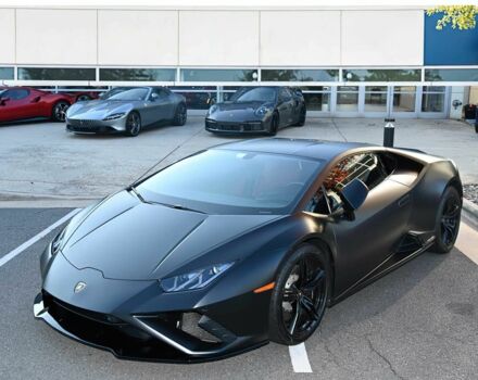 Серый Ламборджини Хуракан, объемом двигателя 5.2 л и пробегом 25 тыс. км за 135000 $, фото 2 на Automoto.ua