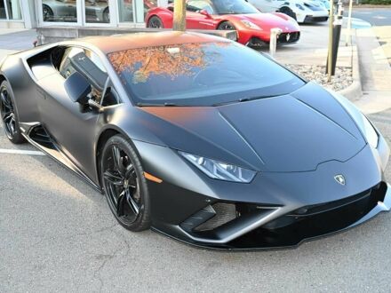 Серый Ламборджини Хуракан, объемом двигателя 5.2 л и пробегом 25 тыс. км за 135000 $, фото 1 на Automoto.ua