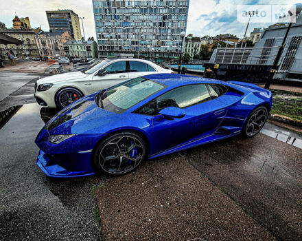 Синій Ламборджині Хуракан, об'ємом двигуна 5.2 л та пробігом 2 тис. км за 450000 $, фото 7 на Automoto.ua