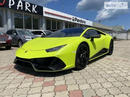Ламборджині Хуракан 2021 у Одесі на Automoto.ua Зелений Ламборджині Хуракан, об'ємом двигуна 5.2 л та пробігом 2 тис. км за 399999 $, фото 1 на Automoto.ua