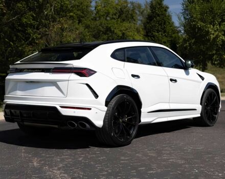 Белый Ламборджини Урус, объемом двигателя 4 л и пробегом 42 тыс. км за 128000 $, фото 4 на Automoto.ua