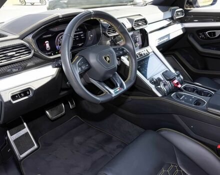 Белый Ламборджини Урус, объемом двигателя 4 л и пробегом 42 тыс. км за 128000 $, фото 10 на Automoto.ua