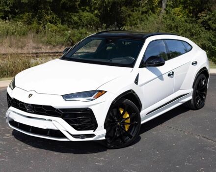 Белый Ламборджини Урус, объемом двигателя 4 л и пробегом 42 тыс. км за 128000 $, фото 2 на Automoto.ua