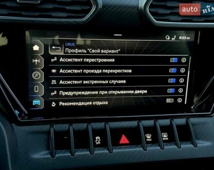 Белый Ламборджини Урус, объемом двигателя 4 л и пробегом 7 тыс. км за 349000 $, фото 120 на Automoto.ua