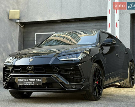 Черный Ламборджини Урус, объемом двигателя 4 л и пробегом 37 тыс. км за 370000 $, фото 11 на Automoto.ua