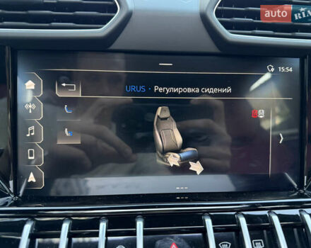 Черный Ламборджини Урус, объемом двигателя 4 л и пробегом 37 тыс. км за 370000 $, фото 96 на Automoto.ua