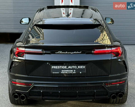 Черный Ламборджини Урус, объемом двигателя 4 л и пробегом 37 тыс. км за 370000 $, фото 17 на Automoto.ua