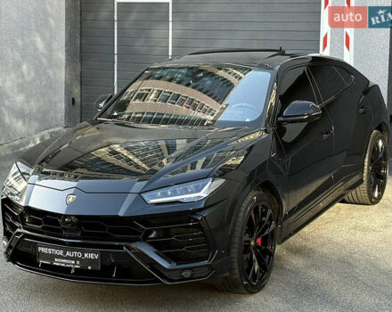 Ламборджини Урус 2020 в Киеве на Automoto.ua Черный Ламборджини Урус, объемом двигателя 4 л и пробегом 35 тыс. км за 350000 $, фото 9 на Automoto.ua