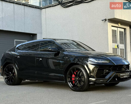 Черный Ламборджини Урус, объемом двигателя 4 л и пробегом 37 тыс. км за 370000 $, фото 14 на Automoto.ua