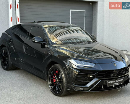 Черный Ламборджини Урус, объемом двигателя 4 л и пробегом 37 тыс. км за 370000 $, фото 8 на Automoto.ua