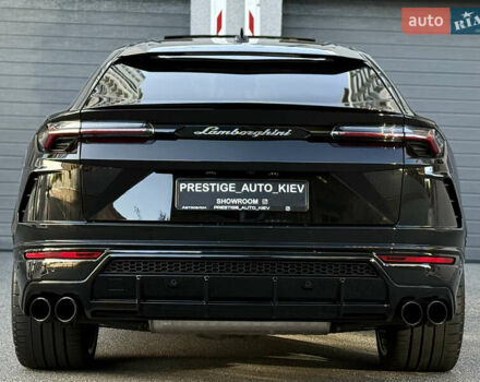 Ламборджини Урус 2020 в Киеве на Automoto.ua Черный Ламборджини Урус, объемом двигателя 4 л и пробегом 35 тыс. км за 350000 $, фото 15 на Automoto.ua