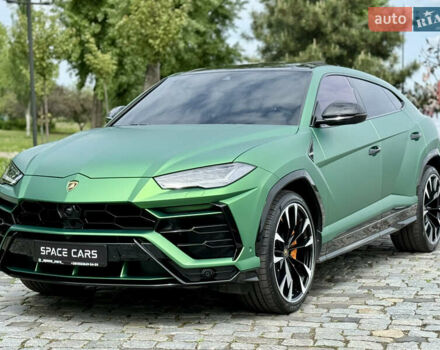 Чорний Ламборджині Урус, об'ємом двигуна 4 л та пробігом 58 тис. км за 309000 $, фото 8 на Automoto.ua