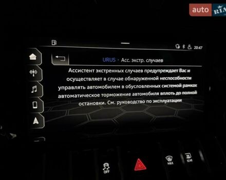 Черный Ламборджини Урус, объемом двигателя 4 л и пробегом 36 тыс. км за 333000 $, фото 99 на Automoto.ua