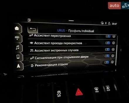 Черный Ламборджини Урус, объемом двигателя 4 л и пробегом 36 тыс. км за 333000 $, фото 100 на Automoto.ua