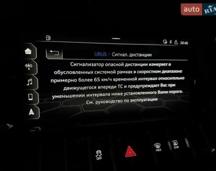 Черный Ламборджини Урус, объемом двигателя 4 л и пробегом 36 тыс. км за 333000 $, фото 95 на Automoto.ua