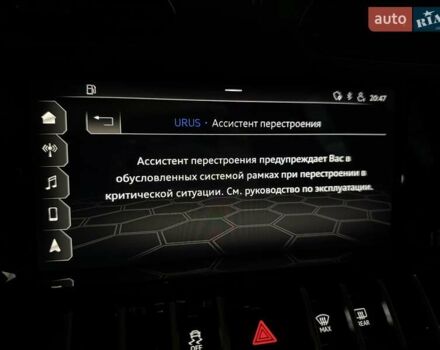 Черный Ламборджини Урус, объемом двигателя 4 л и пробегом 36 тыс. км за 333000 $, фото 97 на Automoto.ua