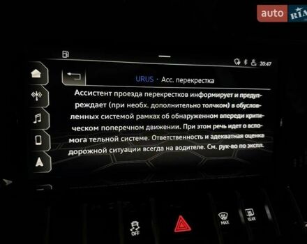 Черный Ламборджини Урус, объемом двигателя 4 л и пробегом 36 тыс. км за 333000 $, фото 98 на Automoto.ua