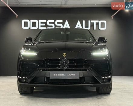 Чорний Ламборджині Урус, об'ємом двигуна 4 л та пробігом 15 тис. км за 385000 $, фото 3 на Automoto.ua