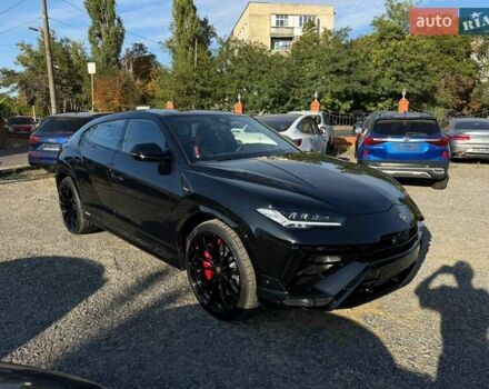 Ламборджини Урус 2024 в Одессе на Automoto.ua Черный Ламборджини Урус, объемом двигателя 4 л и пробегом 1 тыс. км за 492126 $, фото 8 на Automoto.ua