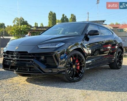 Ламборджини Урус 2024 в Одессе на Automoto.ua Черный Ламборджини Урус, объемом двигателя 4 л и пробегом 1 тыс. км за 492126 $, фото 1 на Automoto.ua