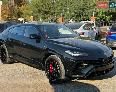 Ламборджини Урус 2024 в Одессе на Automoto.ua Черный Ламборджини Урус, объемом двигателя 4 л и пробегом 1 тыс. км за 492126 $, фото 7 на Automoto.ua