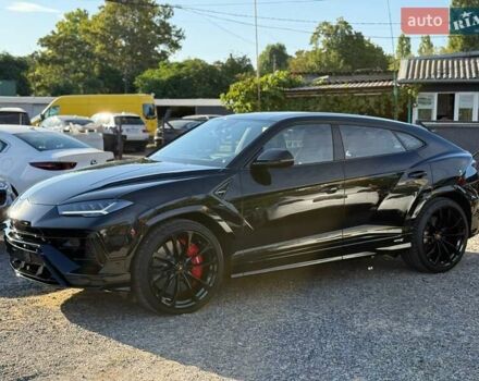 Ламборджини Урус 2024 в Одессе на Automoto.ua Черный Ламборджини Урус, объемом двигателя 4 л и пробегом 1 тыс. км за 492126 $, фото 6 на Automoto.ua