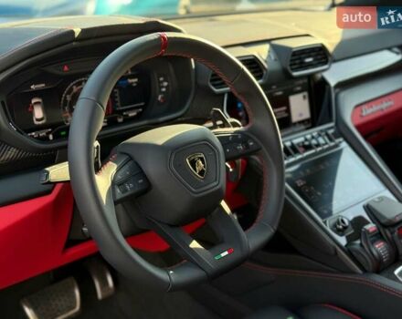 Ламборджини Урус 2024 в Одессе на Automoto.ua Черный Ламборджини Урус, объемом двигателя 4 л и пробегом 1 тыс. км за 492126 $, фото 19 на Automoto.ua