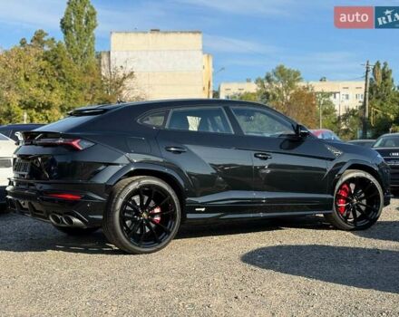 Черный Ламборджини Урус, объемом двигателя 4 л и пробегом 1 тыс. км за 482916 $, фото 3 на Automoto.ua