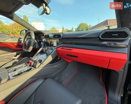 Черный Ламборджини Урус, объемом двигателя 4 л и пробегом 1 тыс. км за 482916 $, фото 55 на Automoto.ua