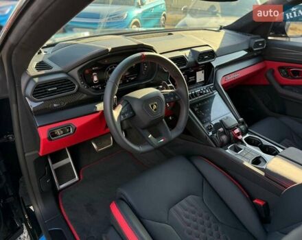 Черный Ламборджини Урус, объемом двигателя 4 л и пробегом 1 тыс. км за 482916 $, фото 30 на Automoto.ua