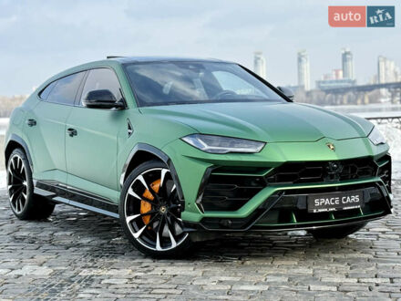 Ламборджини Урус 2020 в Киеве на Automoto.ua Черный Ламборджини Урус, объемом двигателя 4 л и пробегом 55 тыс. км за 365000 $, фото 1 на Automoto.ua