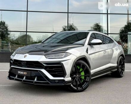 Ламборджини Урус 2020 в Киеве на Automoto.ua Ламборджини Урус, объемом двигателя 4 л и пробегом 35 тыс. км за 355000 $, фото 4 на Automoto.ua