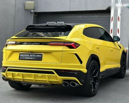 Ламборджині Урус 2019 у Києві на Automoto.ua Ламборджині Урус, об'ємом двигуна 4 л та пробігом 24 тис. км за 295000 $, фото 19 на Automoto.ua