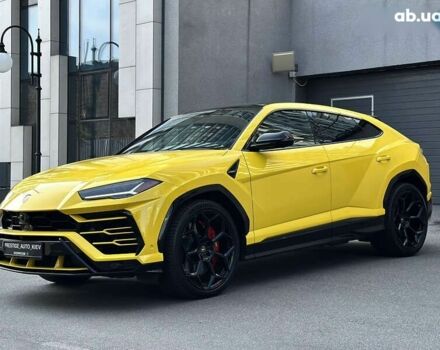 Ламборджині Урус 2019 у Києві на Automoto.ua Ламборджині Урус, об'ємом двигуна 4 л та пробігом 24 тис. км за 295000 $, фото 11 на Automoto.ua