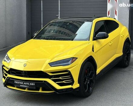 Ламборджині Урус 2019 у Києві на Automoto.ua Ламборджині Урус, об'ємом двигуна 4 л та пробігом 24 тис. км за 295000 $, фото 7 на Automoto.ua