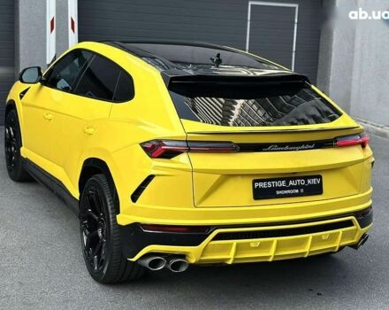 Ламборджині Урус 2019 у Києві на Automoto.ua Ламборджині Урус, об'ємом двигуна 4 л та пробігом 24 тис. км за 295000 $, фото 17 на Automoto.ua