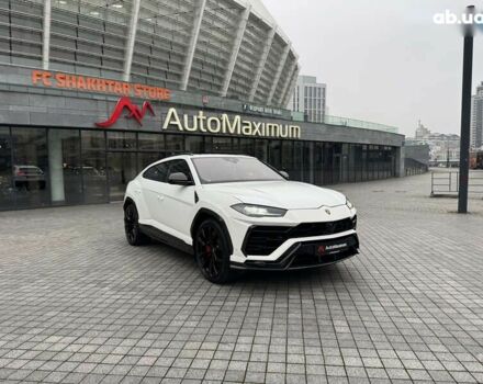 Ламборджині Урус, об'ємом двигуна 4 л та пробігом 83 тис. км за 320000 $, фото 1 на Automoto.ua