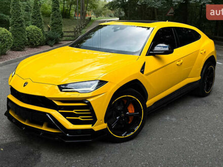 Ламборджини Урус 2019 в Киеве на Automoto.ua Желтый Ламборджини Урус, объемом двигателя 4 л и пробегом 56 тыс. км за 285000 $, фото 1 на Automoto.ua