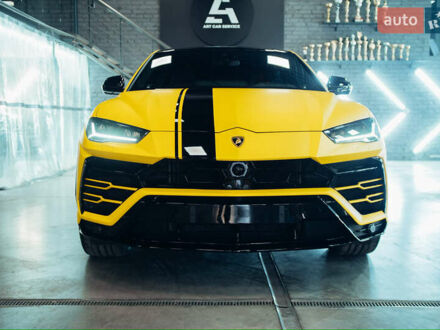 Ламборджини Урус 2021 в Киеве на Automoto.ua Желтый Ламборджини Урус, объемом двигателя 4 л и пробегом 27 тыс. км за 350000 $, фото 1 на Automoto.ua