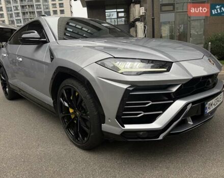 Серый Ламборджини Урус, объемом двигателя 4 л и пробегом 58 тыс. км за 259999 $, фото 4 на Automoto.ua