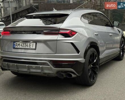 Серый Ламборджини Урус, объемом двигателя 4 л и пробегом 58 тыс. км за 259999 $, фото 8 на Automoto.ua